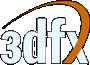 3dfx Interactive Inc. official logo