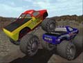 Microsoft Monster Truck Madness Demo